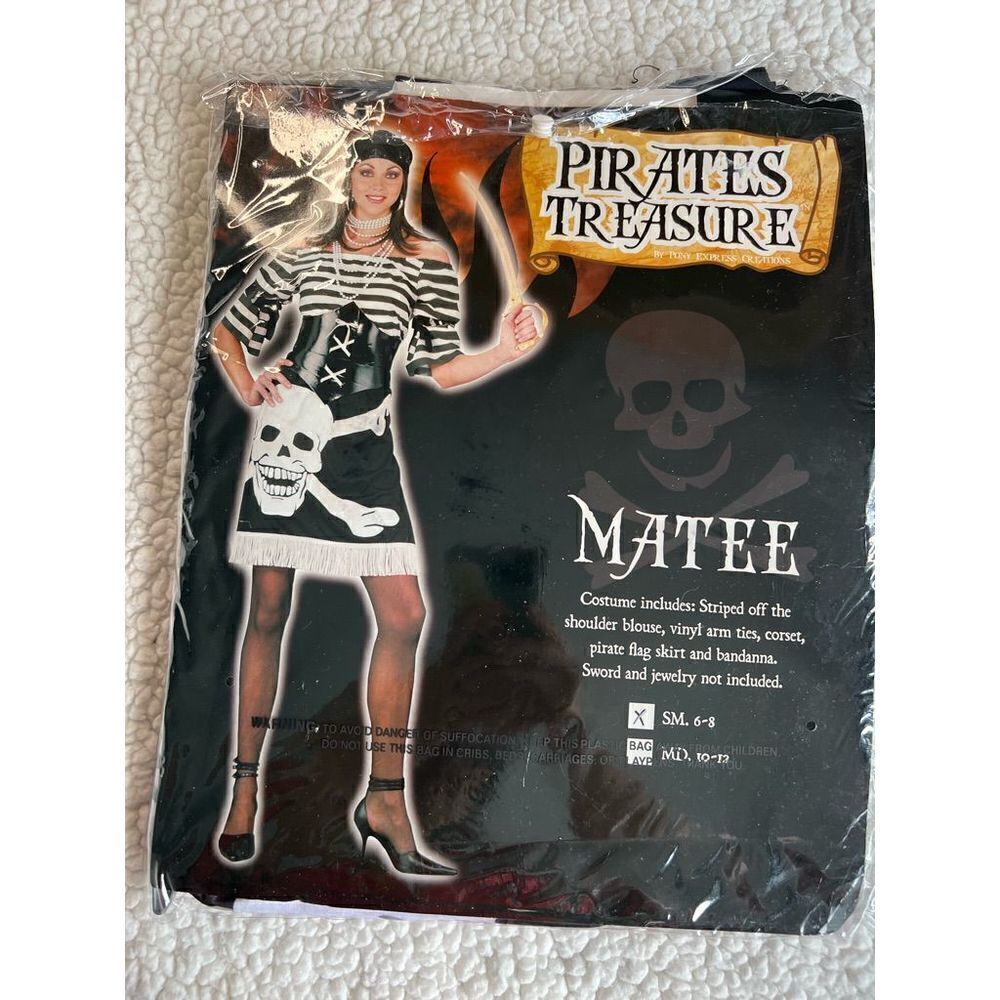 Pirate Costume  